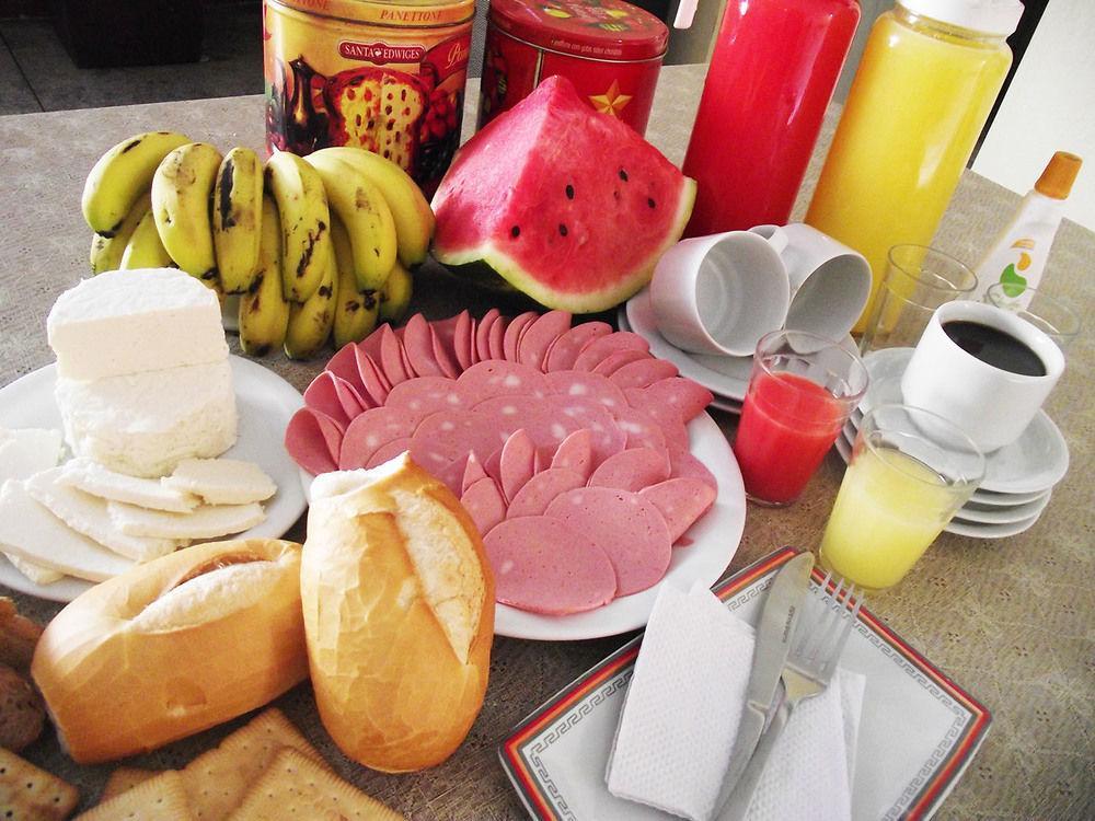 Hotel Pinheirinho 쿠리치바 외부 사진