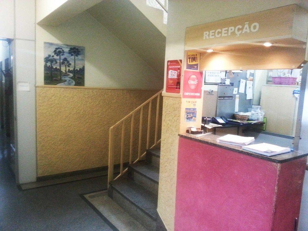 Hotel Pinheirinho 쿠리치바 외부 사진
