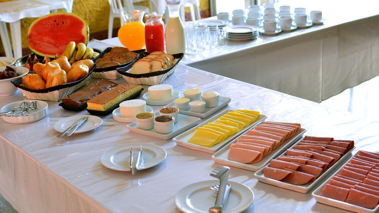 Hotel Pinheirinho 쿠리치바 외부 사진