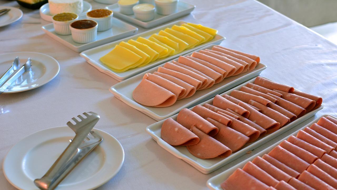 Hotel Pinheirinho 쿠리치바 외부 사진