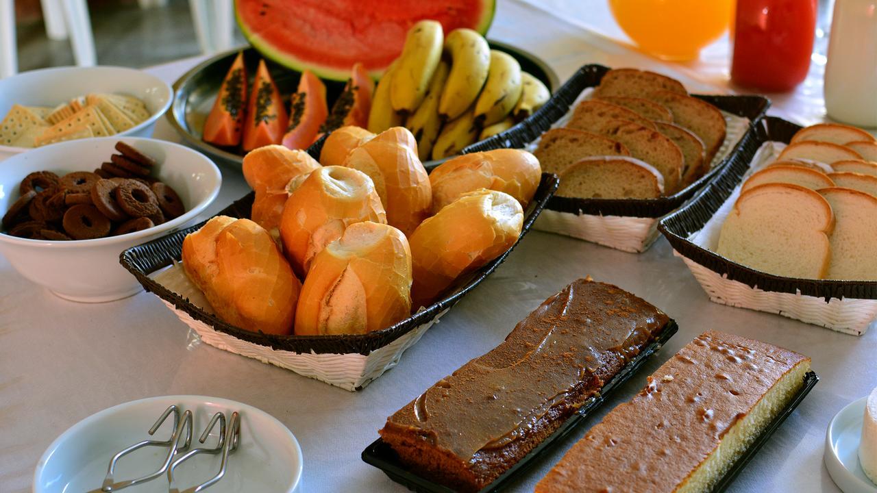 Hotel Pinheirinho 쿠리치바 외부 사진