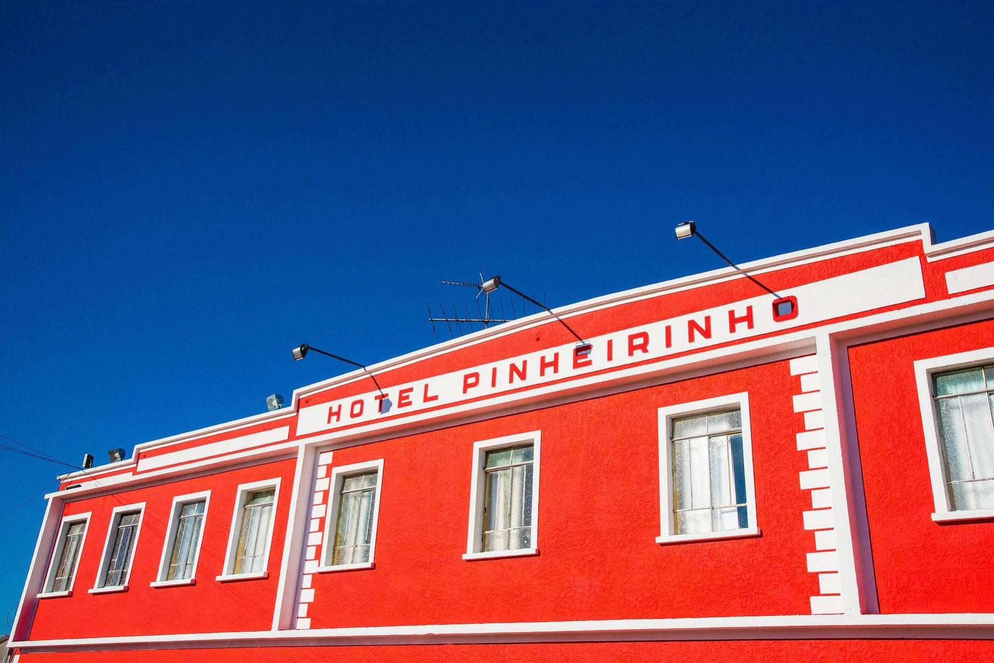 Hotel Pinheirinho 쿠리치바 외부 사진
