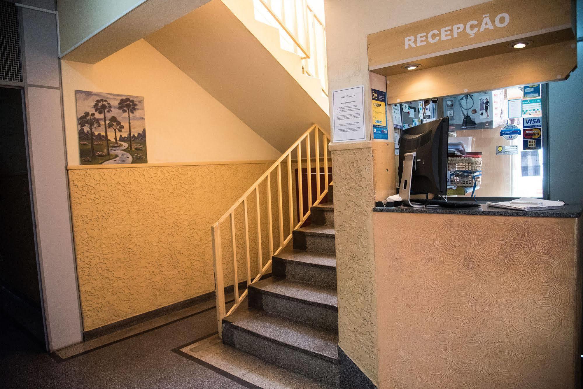 Hotel Pinheirinho 쿠리치바 외부 사진